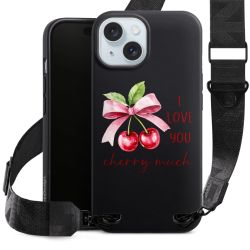 Organic Carry Case Gurtband schwarz