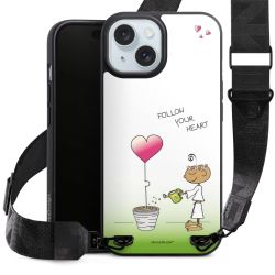 Organic Carry Case Gurtband schwarz