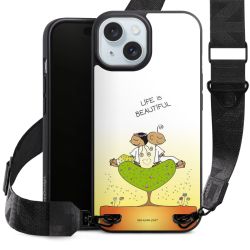 Organic Carry Case Gurtband schwarz