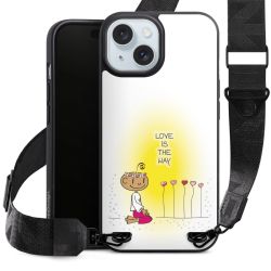 Organic Carry Case Gurtband schwarz