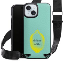 Organic Carry Case Gurtband schwarz