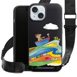 Organic Carry Case Gurtband schwarz