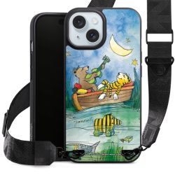 Organic Carry Case Gurtband schwarz