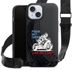 Organic Carry Case Gurtband schwarz