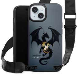 Organic Carry Case Gurtband schwarz