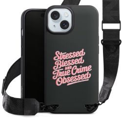 Organic Carry Case Gurtband schwarz