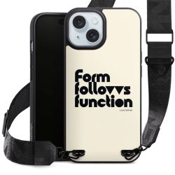 Organic Carry Case Gurtband schwarz