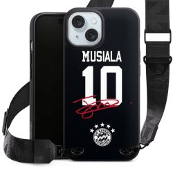 Organic Carry Case Gurtband schwarz