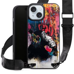 Organic Carry Case Gurtband schwarz