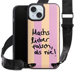 Organic Carry Case Gurtband schwarz