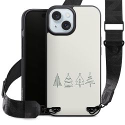 Organic Carry Case Gurtband schwarz