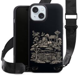 Organic Carry Case Gurtband schwarz