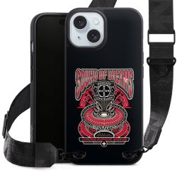 Organic Carry Case Gurtband schwarz