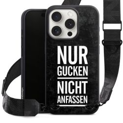 Organic Carry Case schwarz Gurtband schwarz