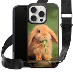 Organic Carry Case Gurtband schwarz