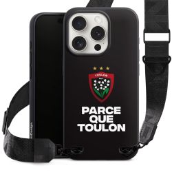 Organic Carry Case Gurtband schwarz