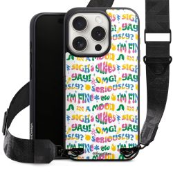 Organic Carry Case Gurtband schwarz