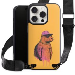 Organic Carry Case Gurtband schwarz