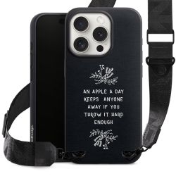 Organic Carry Case Gurtband schwarz