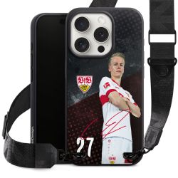 Organic Carry Case Gurtband schwarz