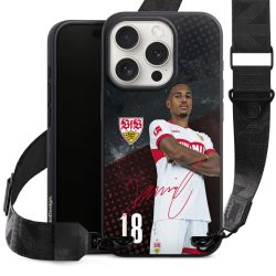 Organic Carry Case Gurtband schwarz