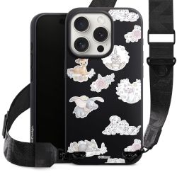 Organic Carry Case Gurtband schwarz