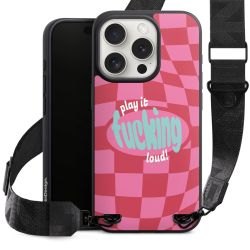 Organic Carry Case Gurtband schwarz