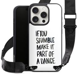 Organic Carry Case Gurtband schwarz