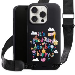 Organic Carry Case Gurtband schwarz