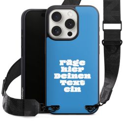 Organic Carry Case Gurtband schwarz