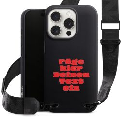 Organic Carry Case Gurtband schwarz