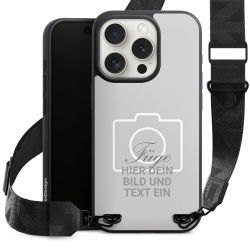 Organic Carry Case Gurtband schwarz