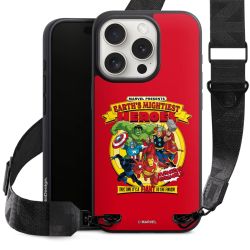 Organic Carry Case Gurtband schwarz