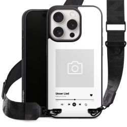 Organic Carry Case Gurtband schwarz