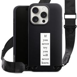 Organic Carry Case Gurtband schwarz