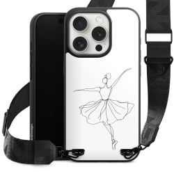 Organic Carry Case Gurtband schwarz