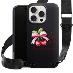 Organic Carry Case Gurtband schwarz