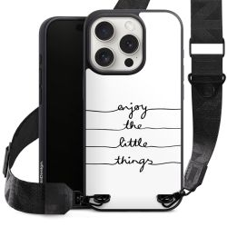 Organic Carry Case Gurtband schwarz