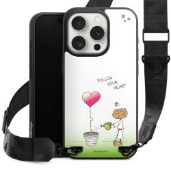 Organic Carry Case Gurtband schwarz