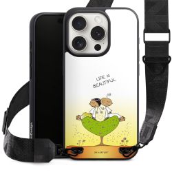 Organic Carry Case Gurtband schwarz