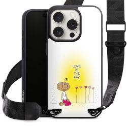 Organic Carry Case Gurtband schwarz