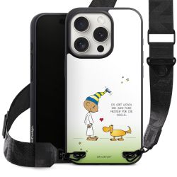 Organic Carry Case Gurtband schwarz