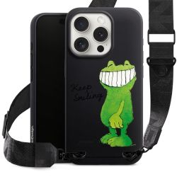 Organic Carry Case Gurtband schwarz