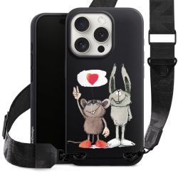 Organic Carry Case Gurtband schwarz