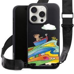 Organic Carry Case Gurtband schwarz