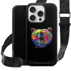 Organic Carry Case Gurtband schwarz