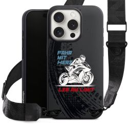 Organic Carry Case Gurtband schwarz