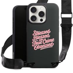 Organic Carry Case Gurtband schwarz