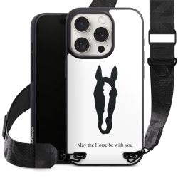 Organic Carry Case Gurtband schwarz