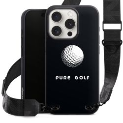 Organic Carry Case Gurtband schwarz